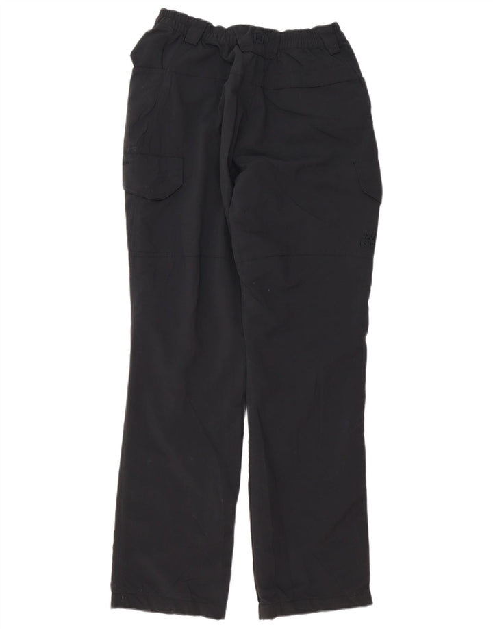 Pantaloni Cargo Drepți Rohan Femei Mici W27 L30 Poliamidă Neagră