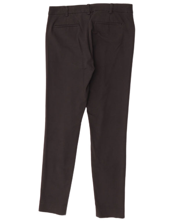 Pantaloni casual subțiri pentru femei Ralph Lauren US 4 Small W28 L28 Bumbac negru