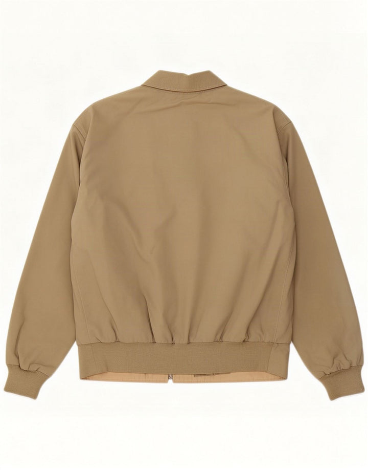 Jachetă vintage pentru bărbați reversibilă UK 38 Medium Khaki