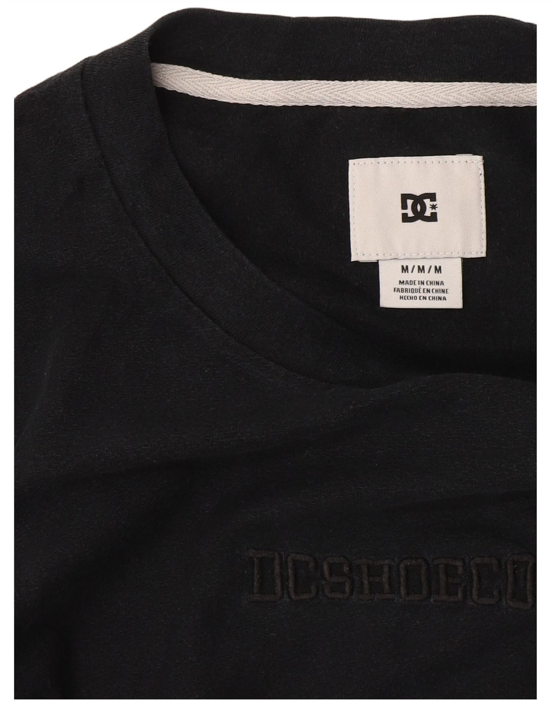 Tricou grafic pentru bărbați DC Top Mediu Bleumarin
