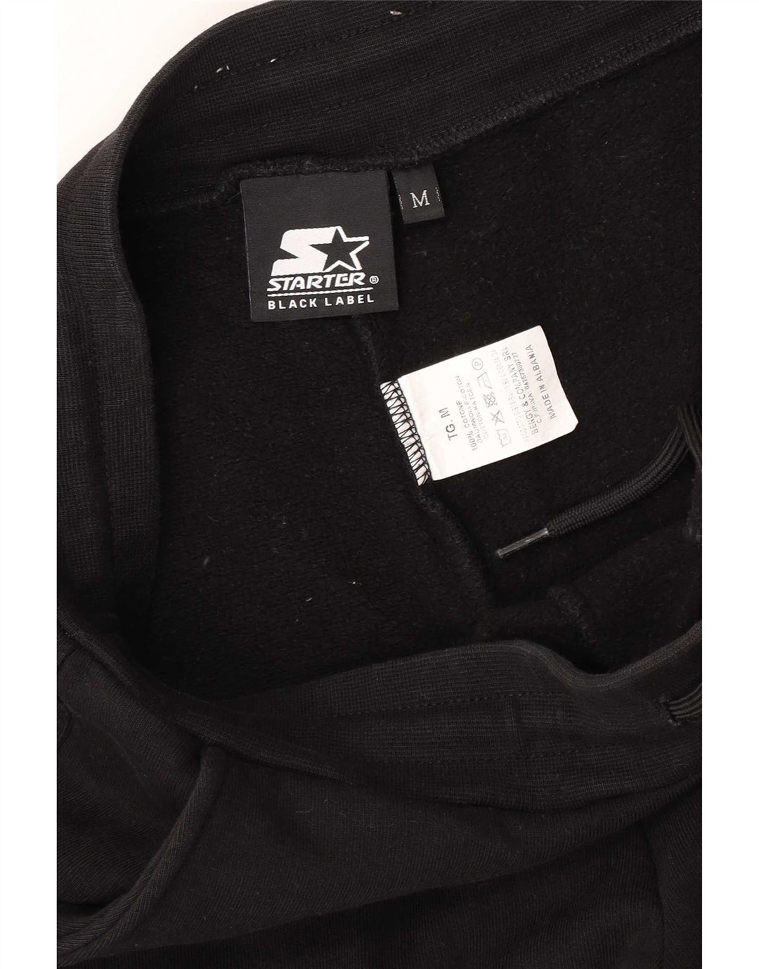 Starter Pantaloni de trening cargo grafic pentru bărbați Pantaloni de jogging Bumbac mediu negru