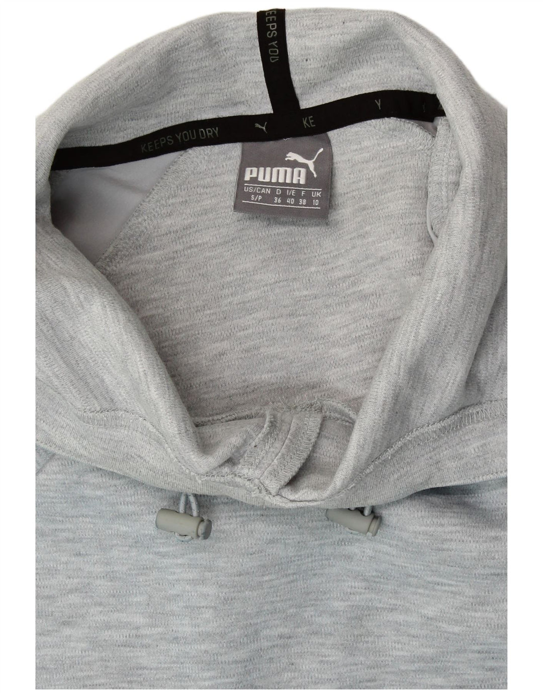 Pulover PUMA pentru femei UK 10 Small Gri