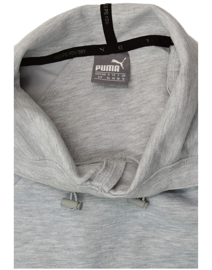 Pulover PUMA pentru femei UK 10 Small Gri