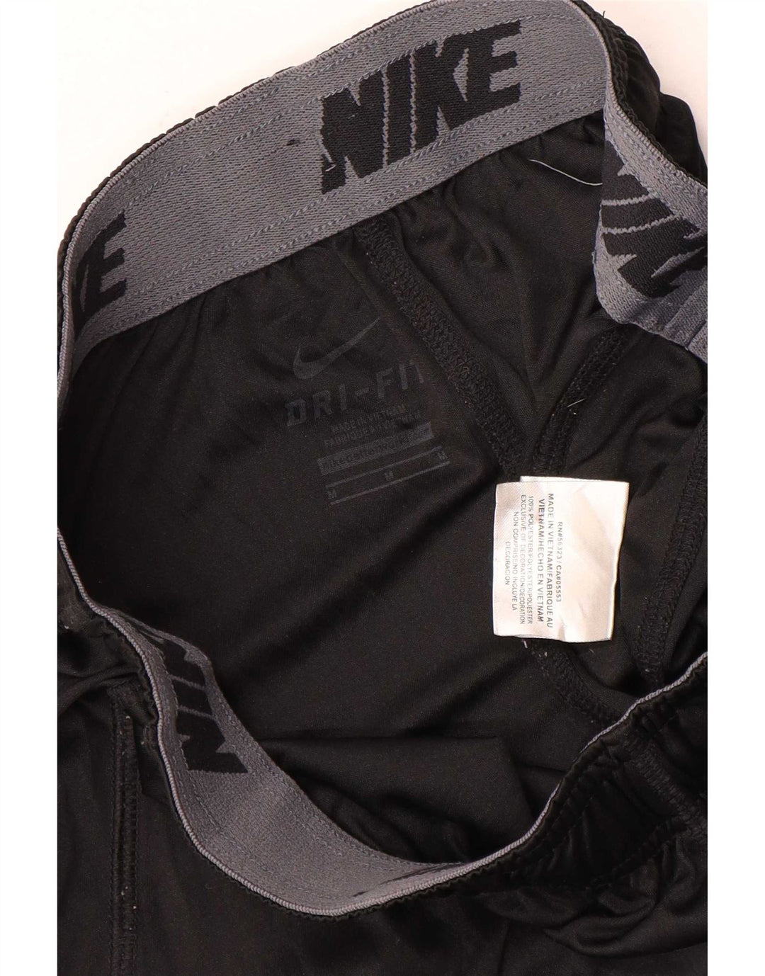 Pantaloni scurți sport Nike Dri Fit Graphic pentru bărbați, poliester mediu negru