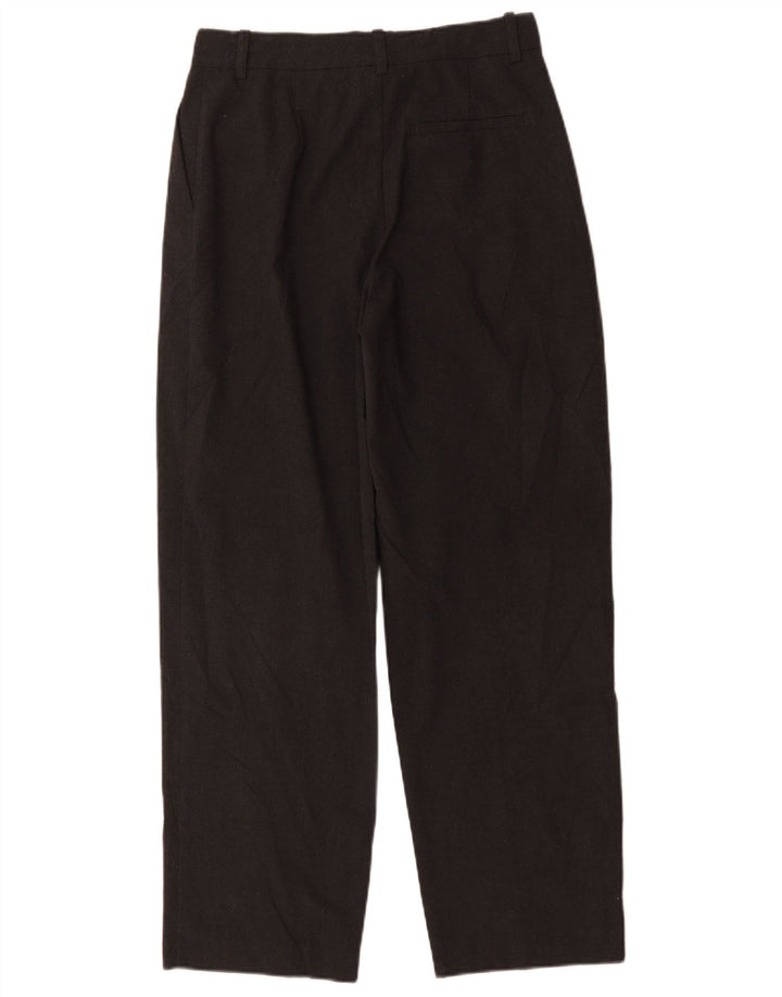 Pantaloni de costum pentru femei Zara Mici L26 L29 Gri Poliester