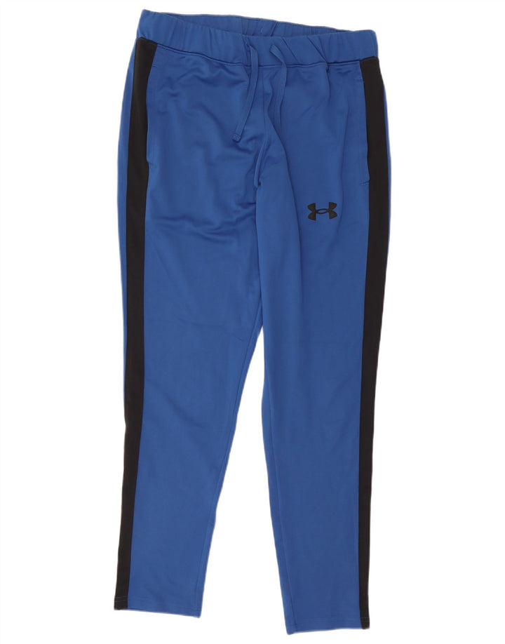 Pantaloni de trening Under Armour pentru bărbați, mari, albastru, poliester color bloc