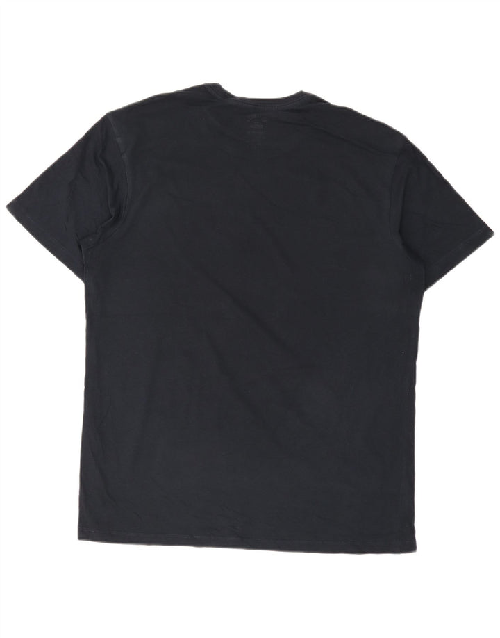 Tricou pentru bărbați Billabong Top mare din bumbac bleumarin