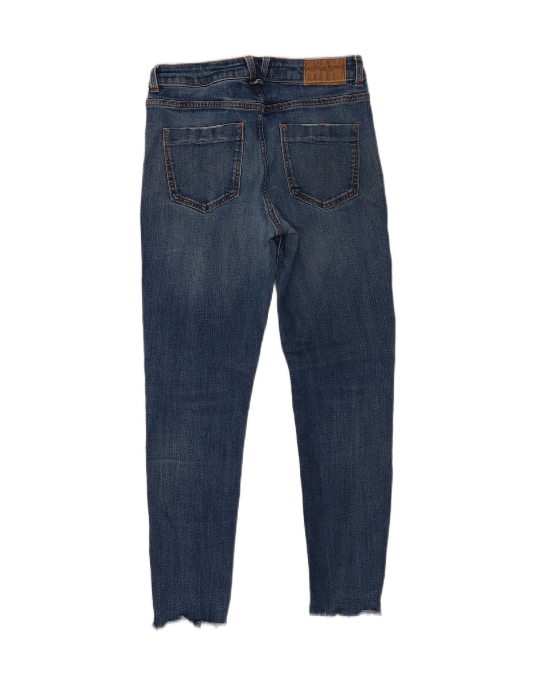 Blugi slim dama Zara EU 38 Mici W28 L26 Albastru