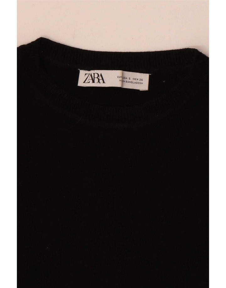 Top cu vestă pentru femei Zara UK 8 Small Black