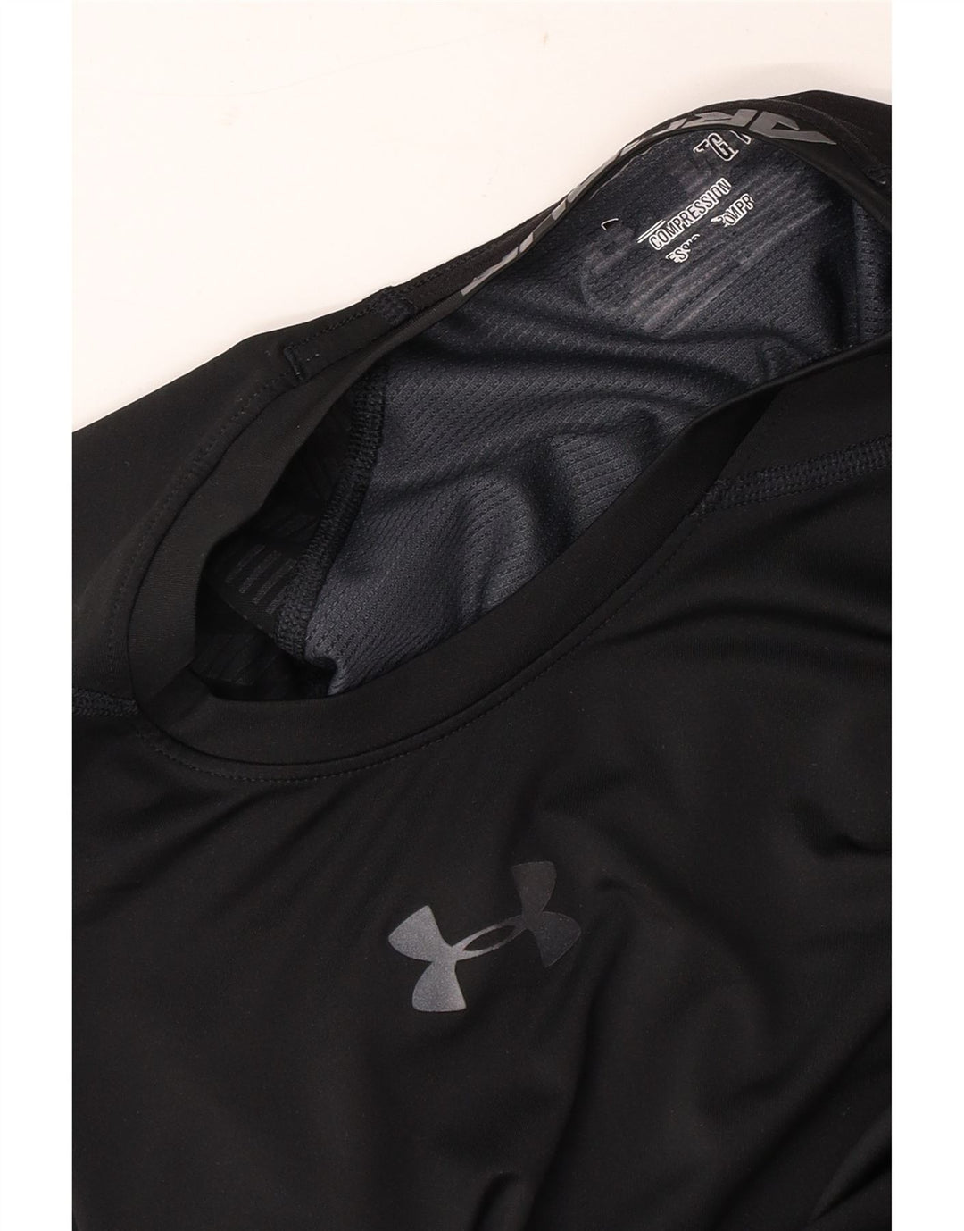 Tricou grafic pentru bărbați Under Armour Top Mediu Negru