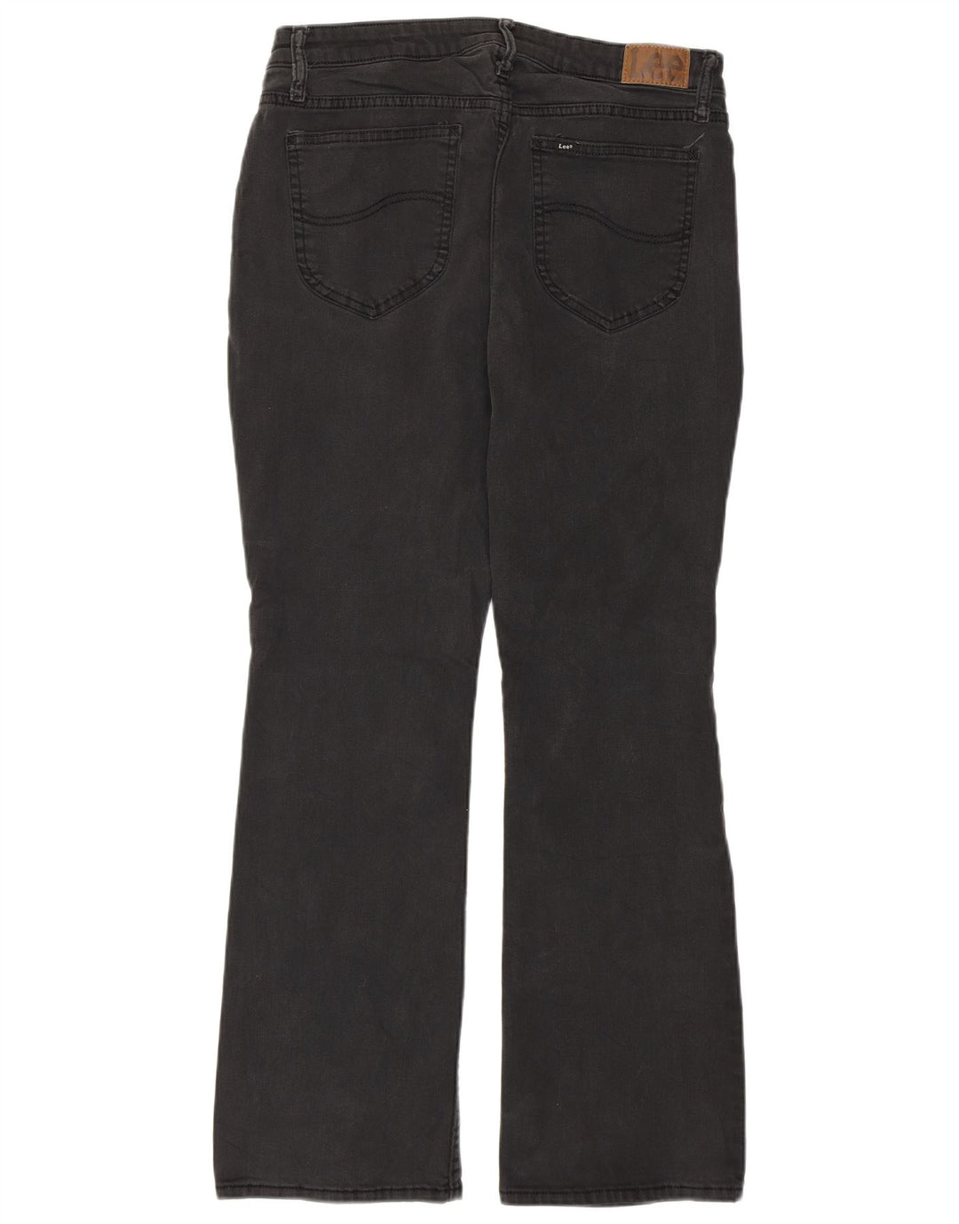 Blugi Bootcut pentru femei Lee UK 14 XL W36 L28 bumbac gri