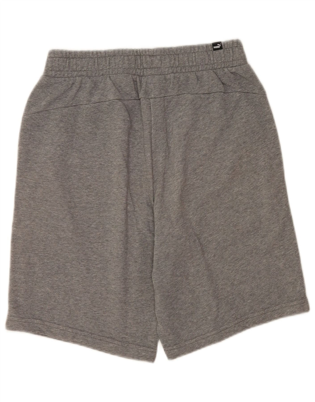 Pantaloni scurți sport Puma pentru bărbați, bumbac cu pete gri medii