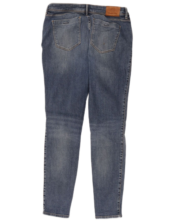 Blugi skinny Massimo Dutti pentru femei EU 40 Medium W30 L28 Blue Bumbac