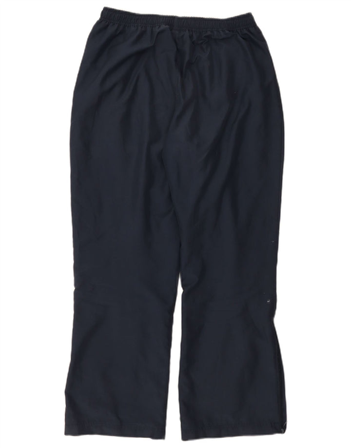 Pantaloni de trening Ellesse pentru femei UK 12 Poliester mediu bleumarin