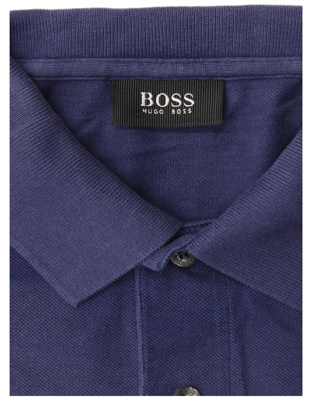 Tricou polo pentru bărbați HUGO BOSS 3XL, bumbac bleumarin