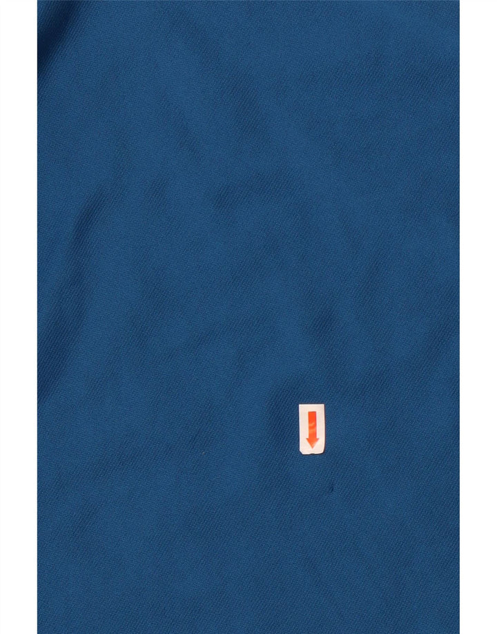 Pulover pentru băieți Under Armour Loose Fit 11-12 ani mare albastru