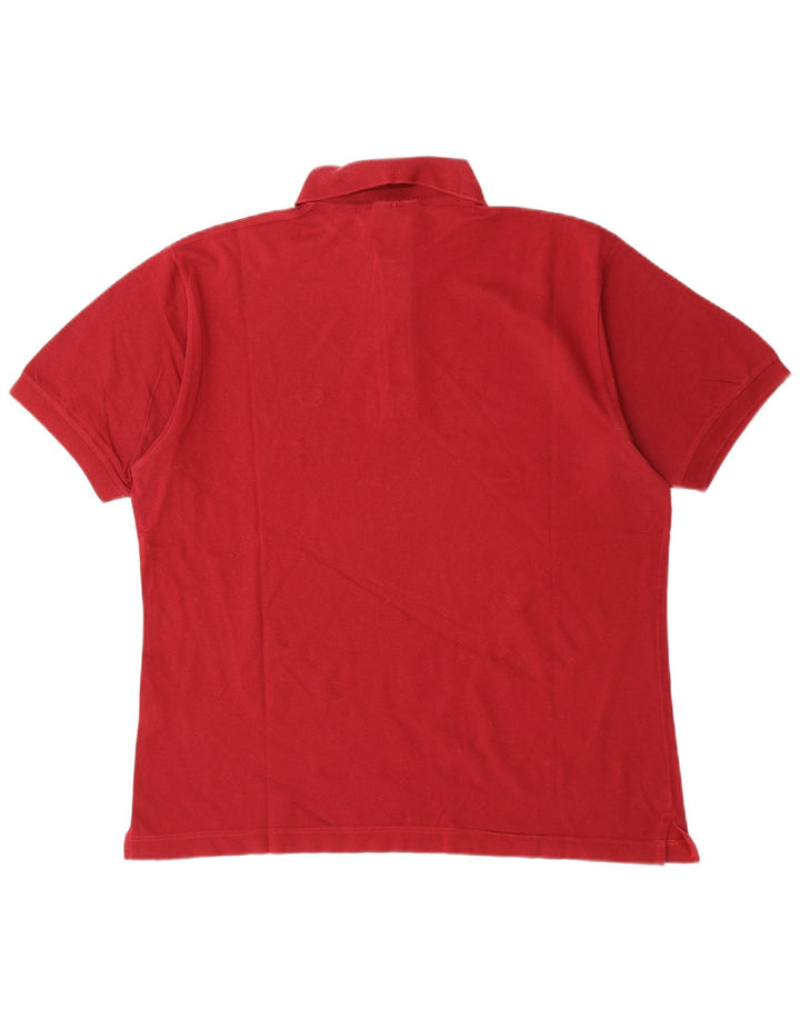 SERGIO TACCHINI Tricou Polo Bărbați IT 50 Bumbac Roșu Mediu