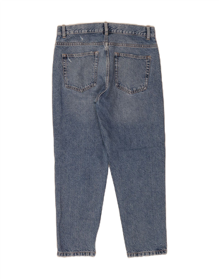 ZARA Womens Tapered Jeans W31 L26  Blue Vintage Zara and Second-Hand Zara from Messina Hembry 