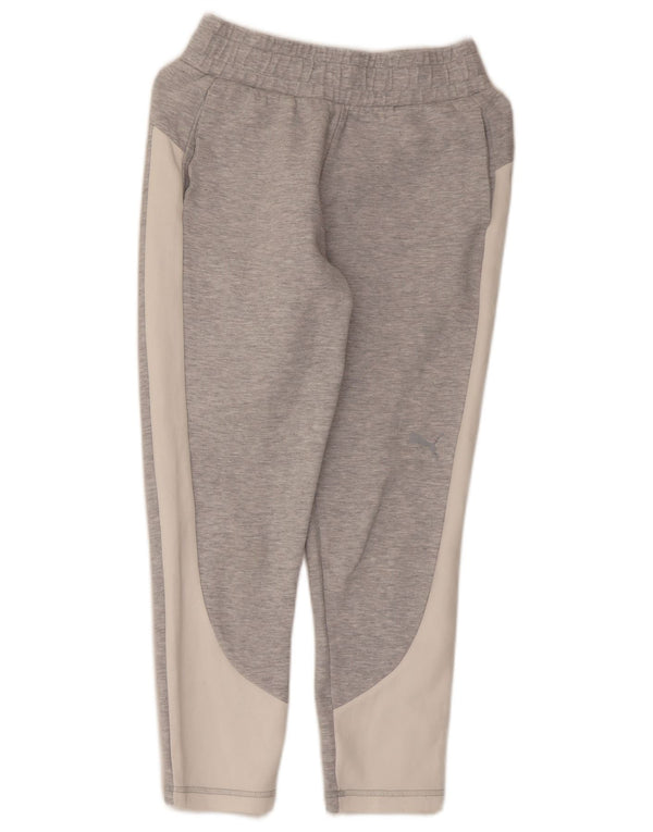 Pantaloni de trening Puma pentru femei UK 6 XS Gri Colorblock