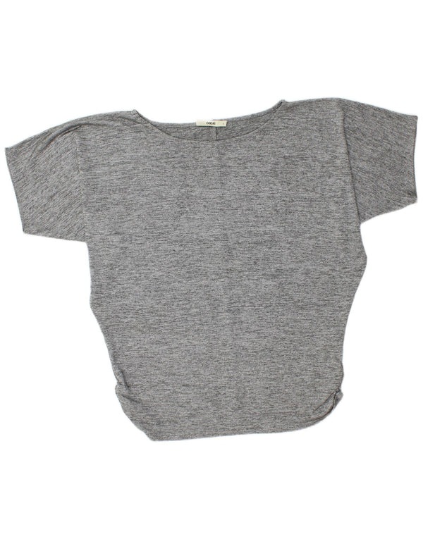 Tricou supradimensionat pentru femei Oasis Top UK 10 Poliester cu pete gri mici