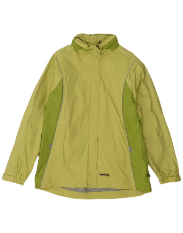 Jachetă de ploaie K-Way pentru femei IT 42 Medium Green Colorblock Poliester