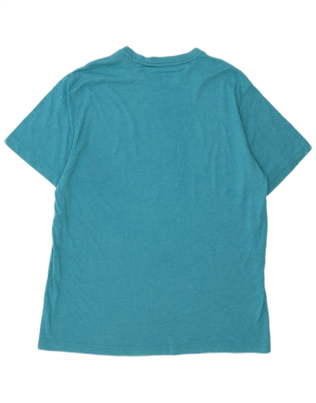 EDDIE BAUER Tricou Bărbați Top Mare Bumbac Albastru