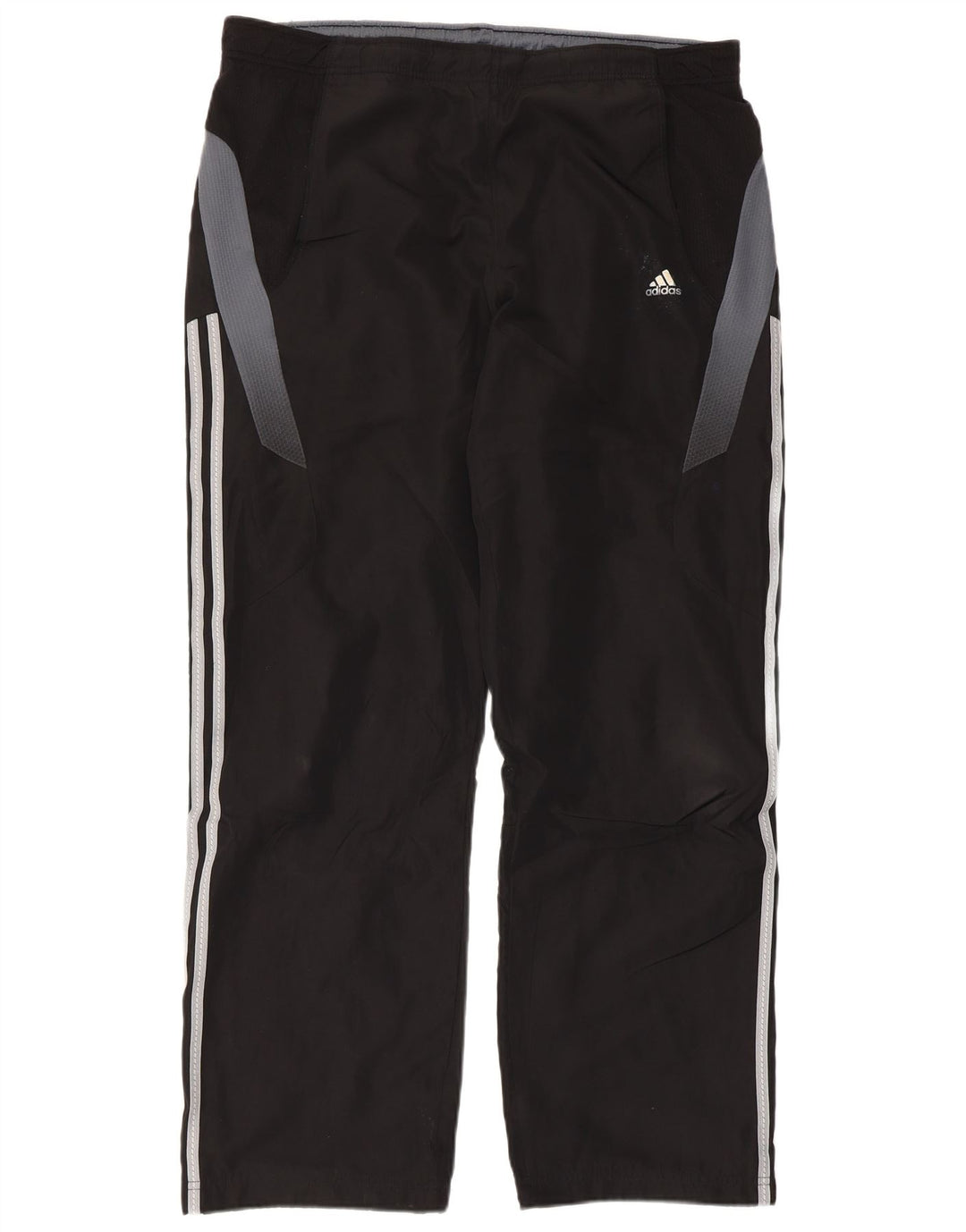 Pantaloni de trening Adidas Climacool pentru bărbați, mari, negru, poliester color bloc