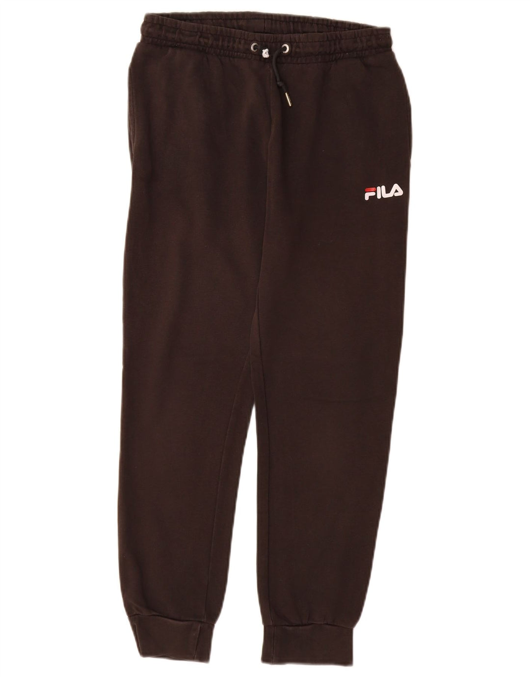 FILA Băieți Trening Pantaloni Joggeri 11-12 Ani Negru