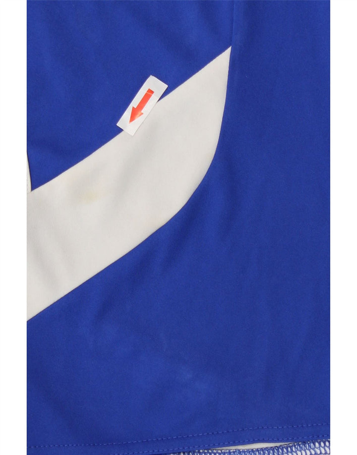 Pantaloni scurți sport pentru bărbați Adidas Climalite, mari, albastru, poliester color bloc