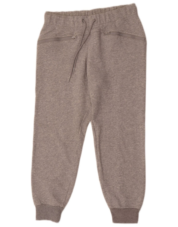 Pantaloni de trening Adidas pentru femei Joggeri UK 10 Bumbac gri mic