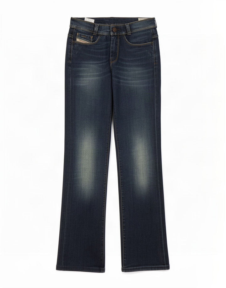 Blugi Diesel pentru femei Soozy Bootcut W27 L30 Bumbac albastru