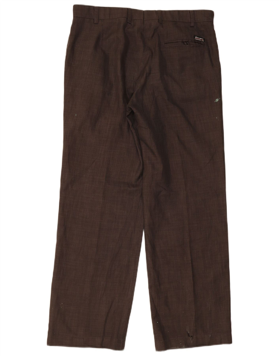 Pantaloni de costum drept bărbați Champion Medium W32 L30 maro