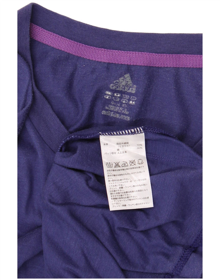 Tricou pentru bărbați ADIDAS Top mare violet