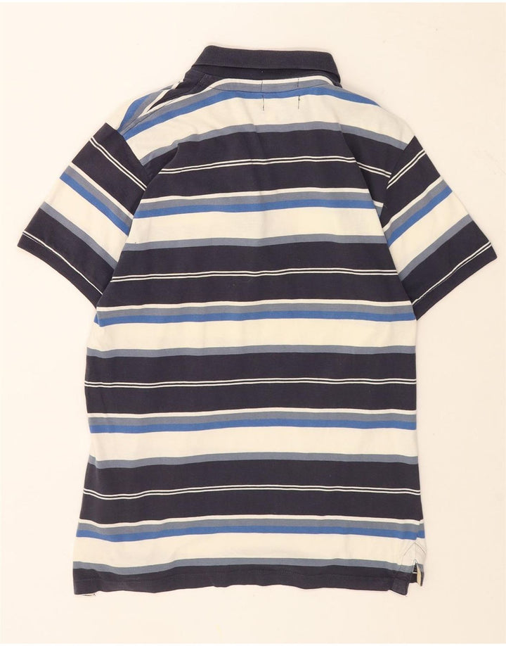 Tricou polo Jack & Jones pentru bărbați, bumbac cu dungi multicolore medii