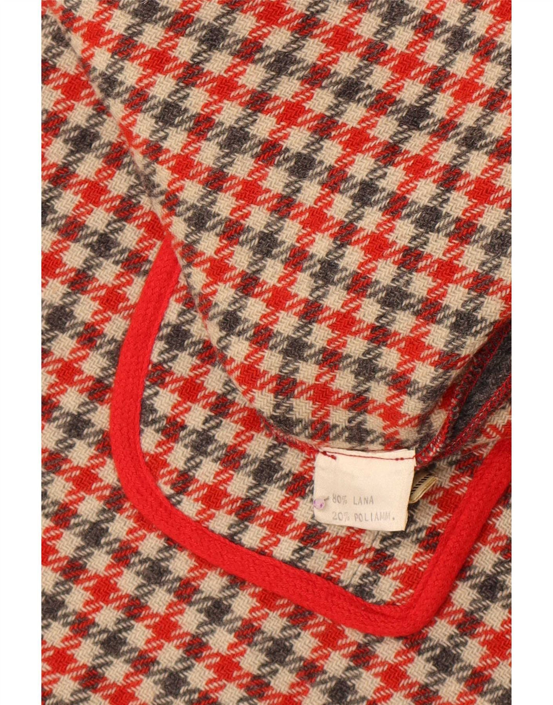 Palton vintage pentru damă, lână gri, mărime unica