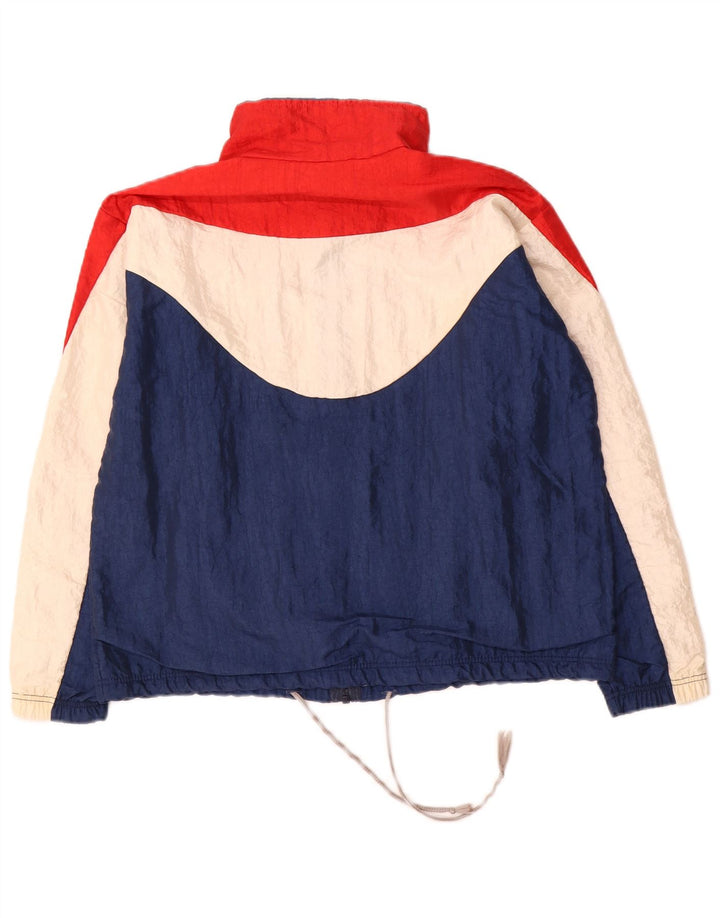 Jachetă de top pentru trening cu grafică vintage pentru femei IT 40 Small Multicolor