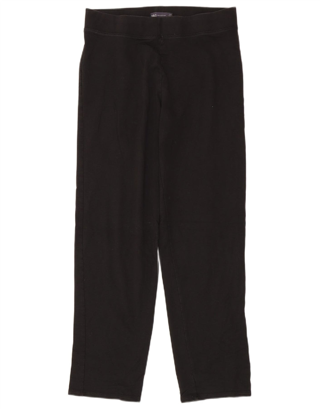 Leggings pentru femei Marks & Spencer UK 12 bumbac mediu negru
