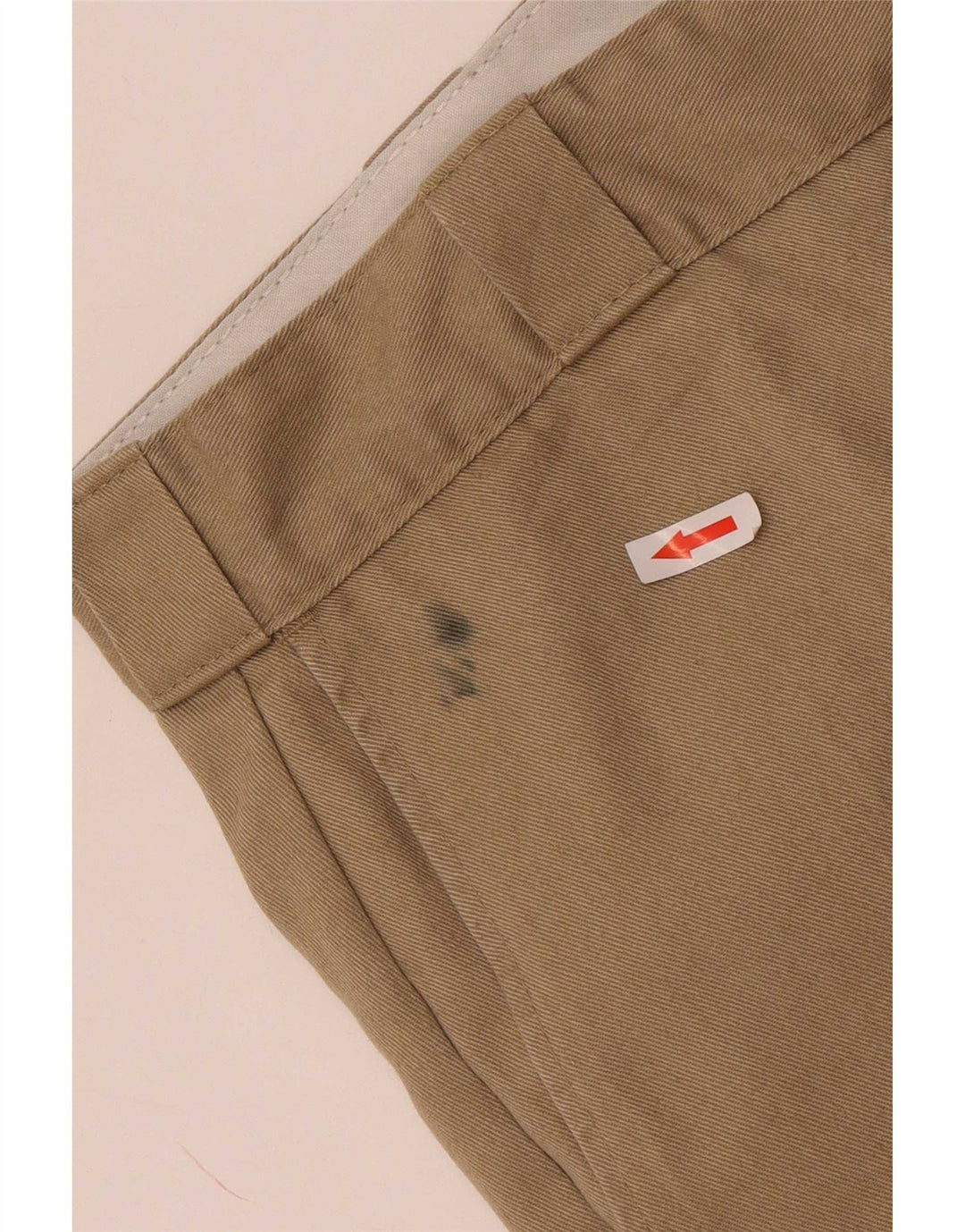 Pantaloni chino drepți pentru bărbați Dickies L40 L32 poliester bej