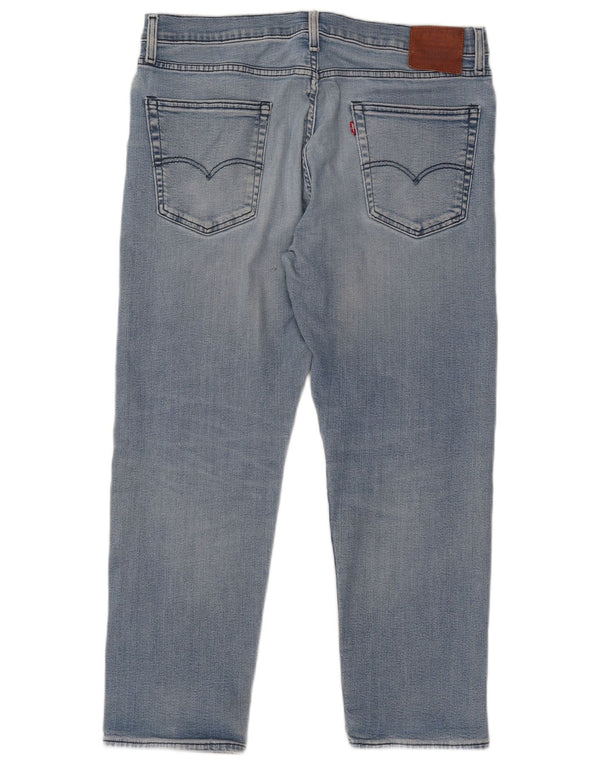Blugi conici pentru bărbați LEVI'S W36 L30 Bumbac albastru