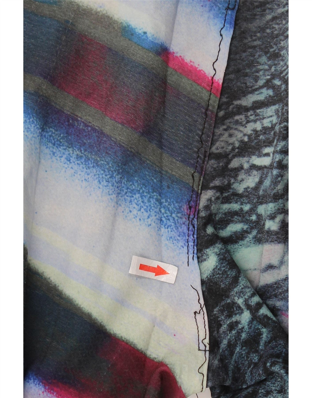 Pantaloni scurți de înot QUIKSILVER pentru bărbați, mari, multicolori, din poliester