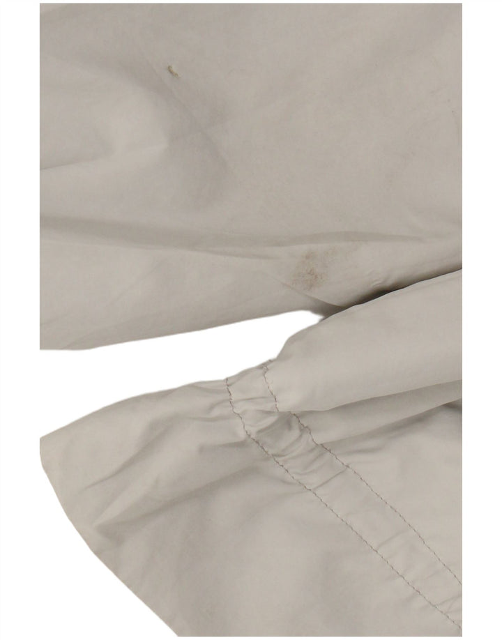 Bomber pentru femei Zara UK 16, mare, gri, poliester