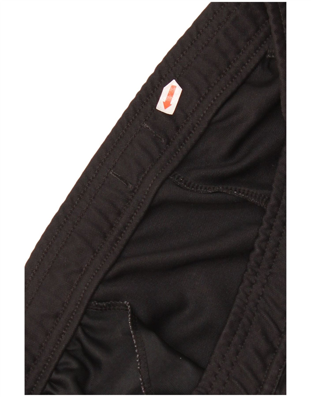 Pantaloni de trening Adidas pentru bărbați, poliester mediu negru