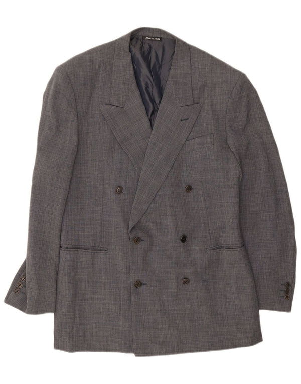 Jachetă Blazer pentru bărbați Pal Zileri IT 52 XL Lână gri
