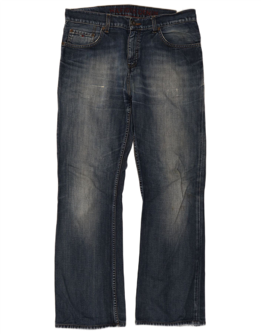 Blugi Bootcut pentru bărbați Tommy Hilfiger W34 L31 albastru