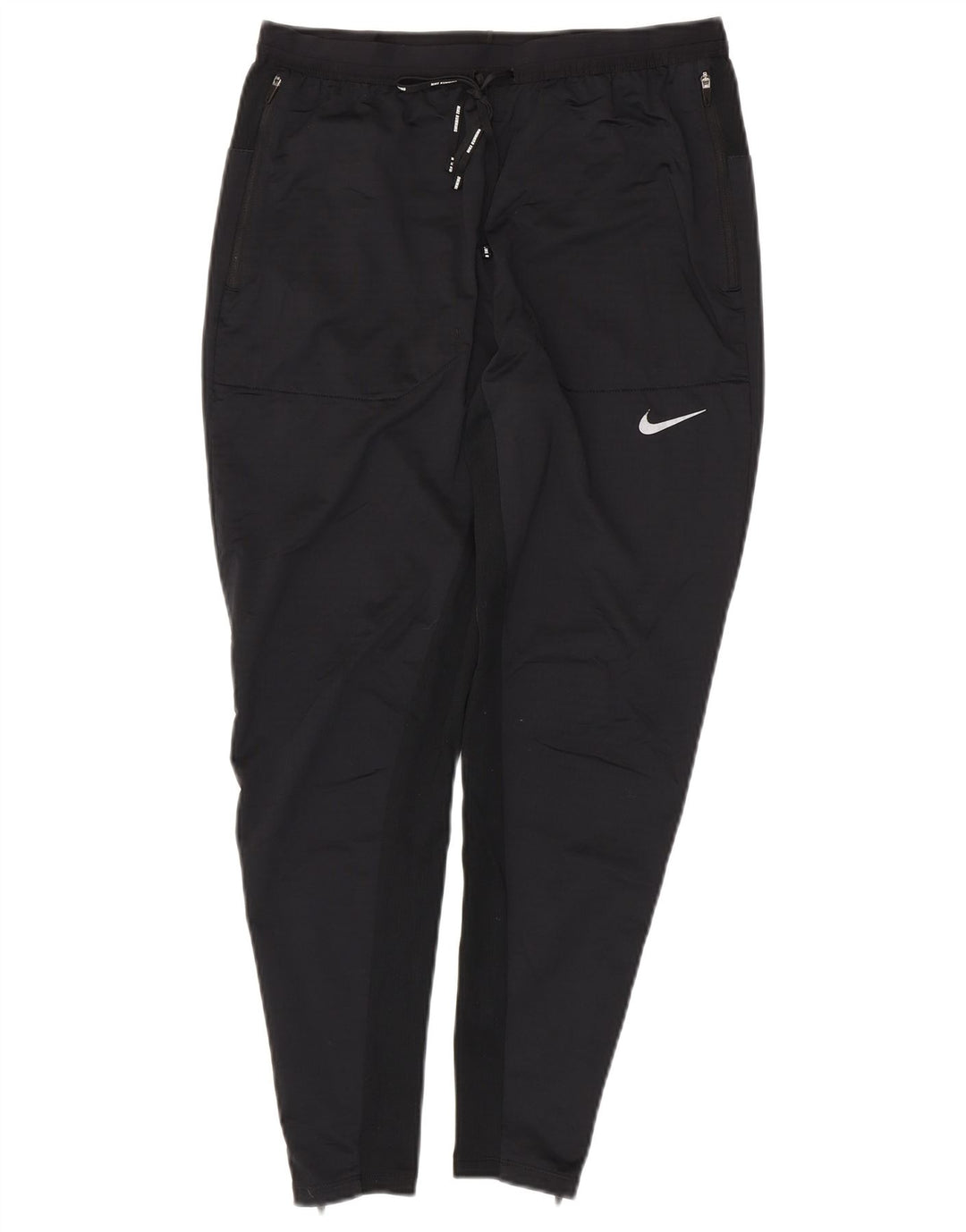 Pantaloni de trening NIKE pentru femei UK 10 Poliester negru mic