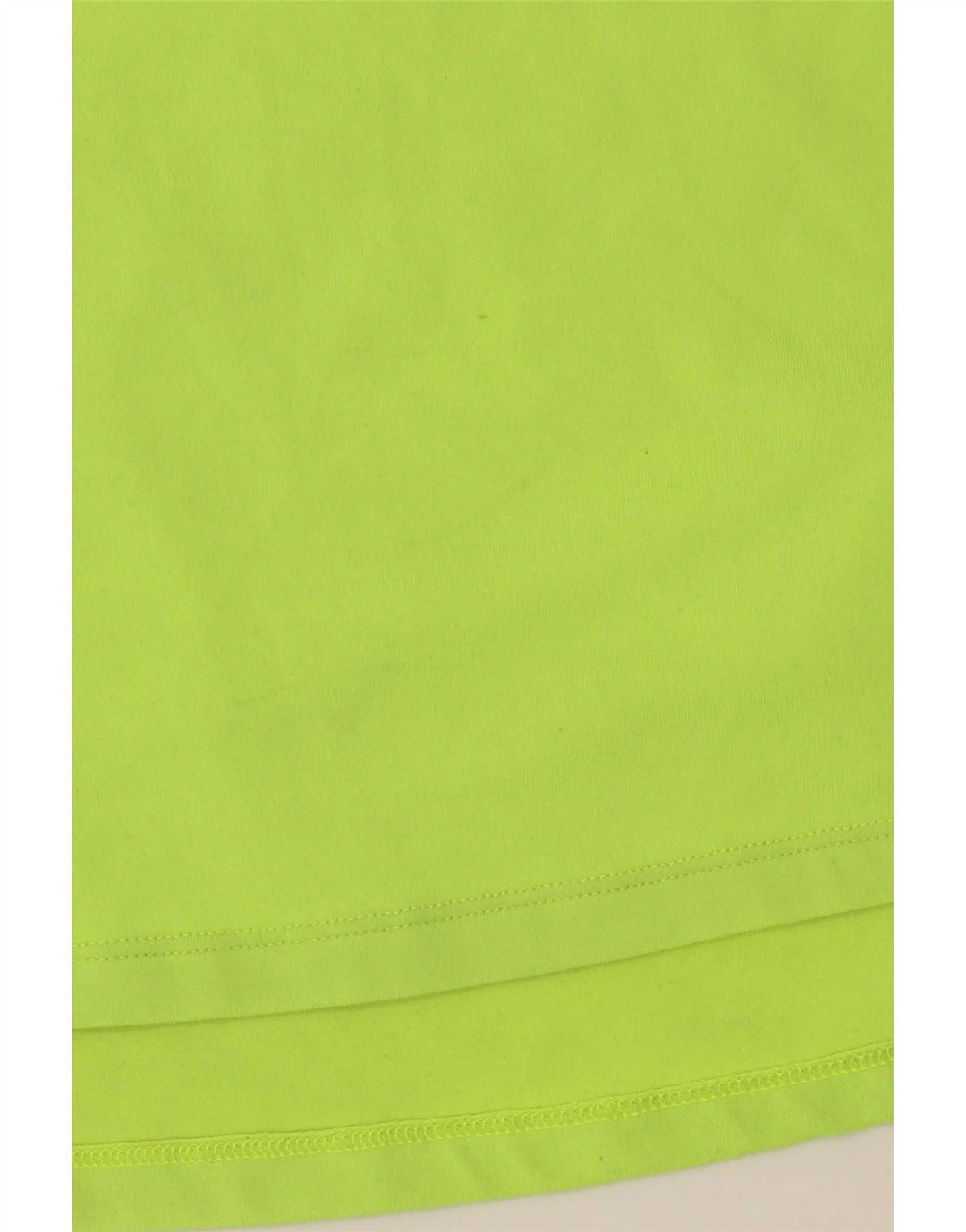 Top trening pentru bărbați Dri Fit cu fermoar și gât, poliester verde 2XL