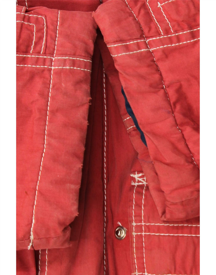 Jachetă vintage pentru bărbați UK 42 XL roșu