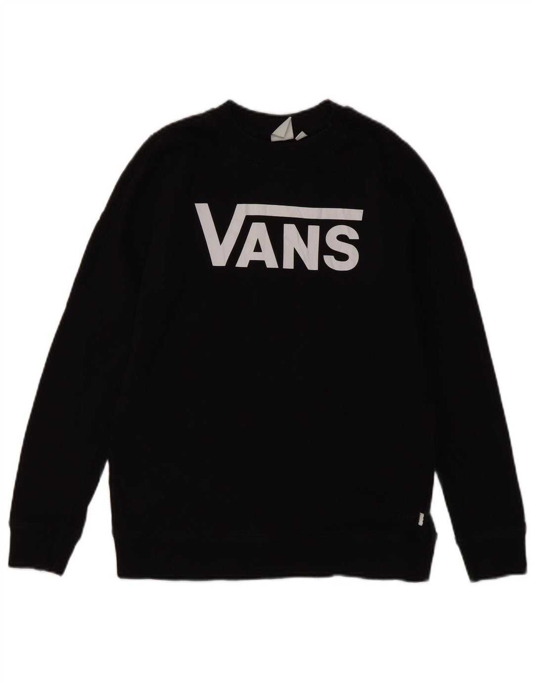 Pulover cu grafic pentru femei Vans UK 10 Bumbac negru mic