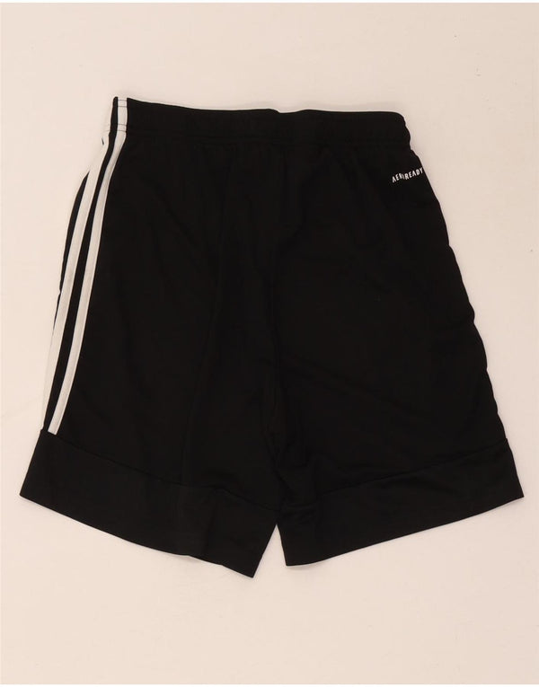 Pantaloni scurți sport Aeroready Adidas pentru bărbați, poliester negru mic