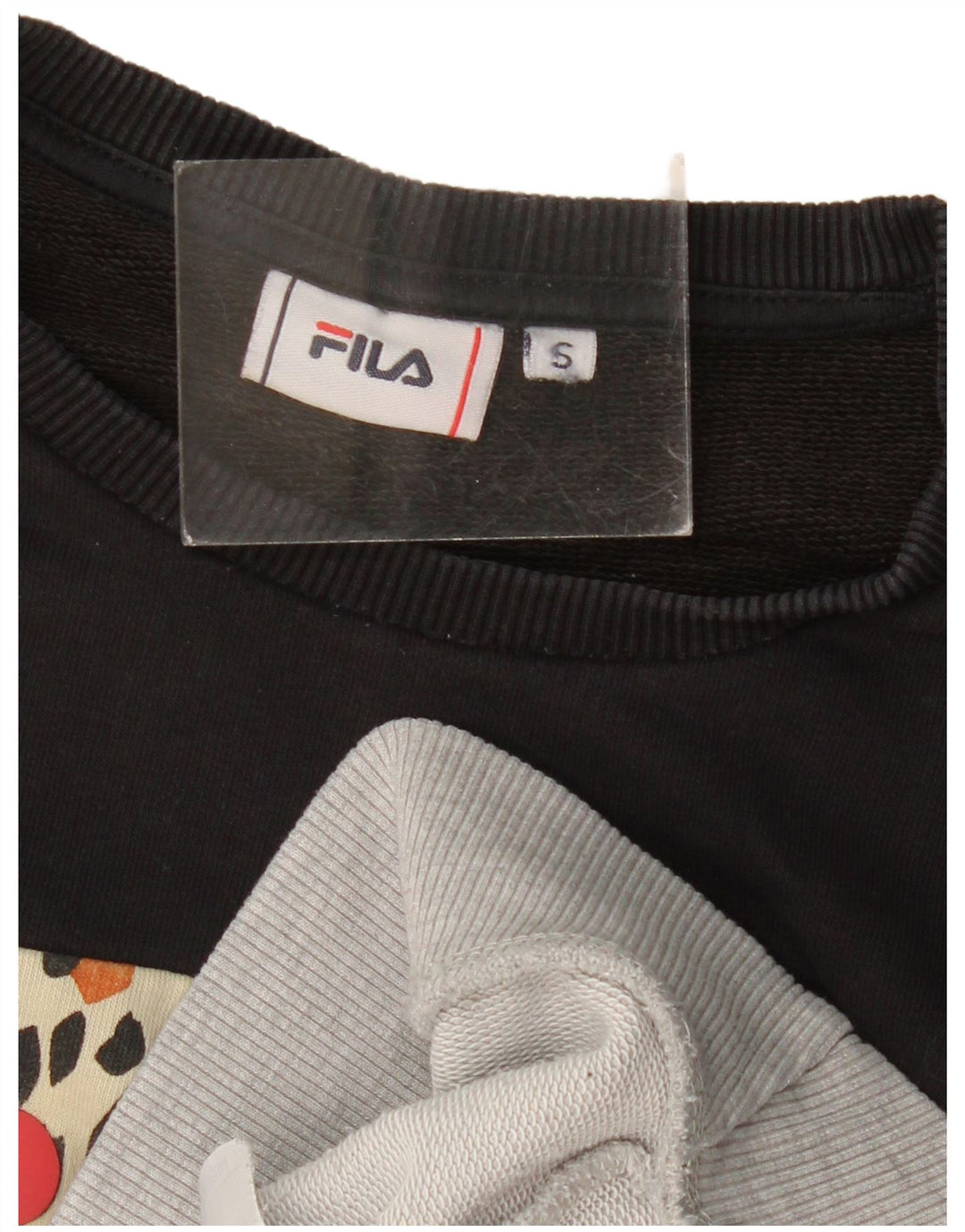 Pulover cu grafic pentru femei Fila UK 10 Small Multicolor